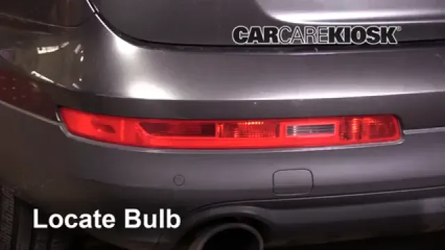 2013 Audi Q7 Premium 3.0L V6 Supercharged Éclairage Feux de position arrière (remplacer ampoule)